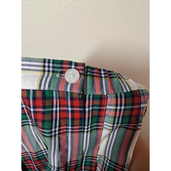 NWOT Aerie Pleated Mini Skirt Plaid Y2K Retro Christmas SchoolGirl Costume Large - Picture 3 of 6